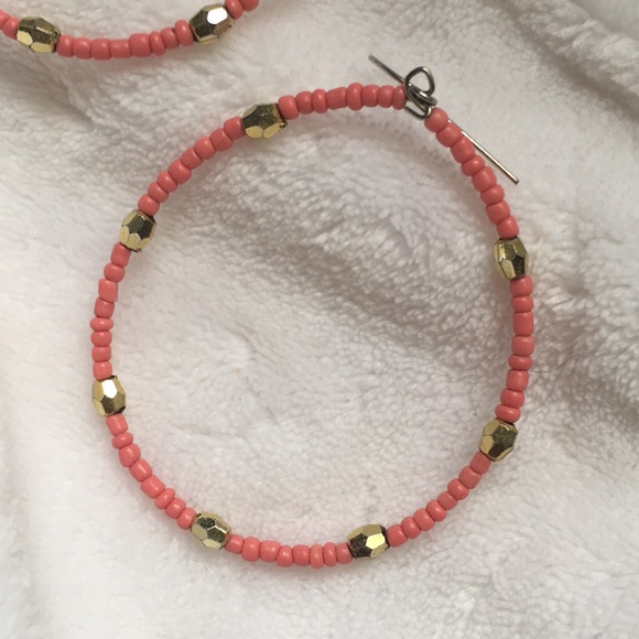 Pink Hoops - Picture 2 of 2